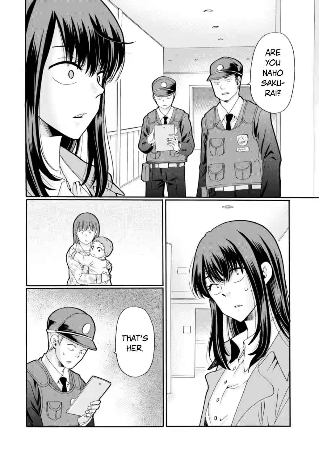 Sensei, Bokutachi wa Koroshiteimasen. Chapter 25 - Page 34
