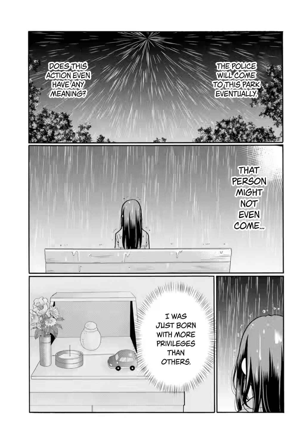 Sensei, Bokutachi wa Koroshiteimasen. Chapter 25 - Page 39