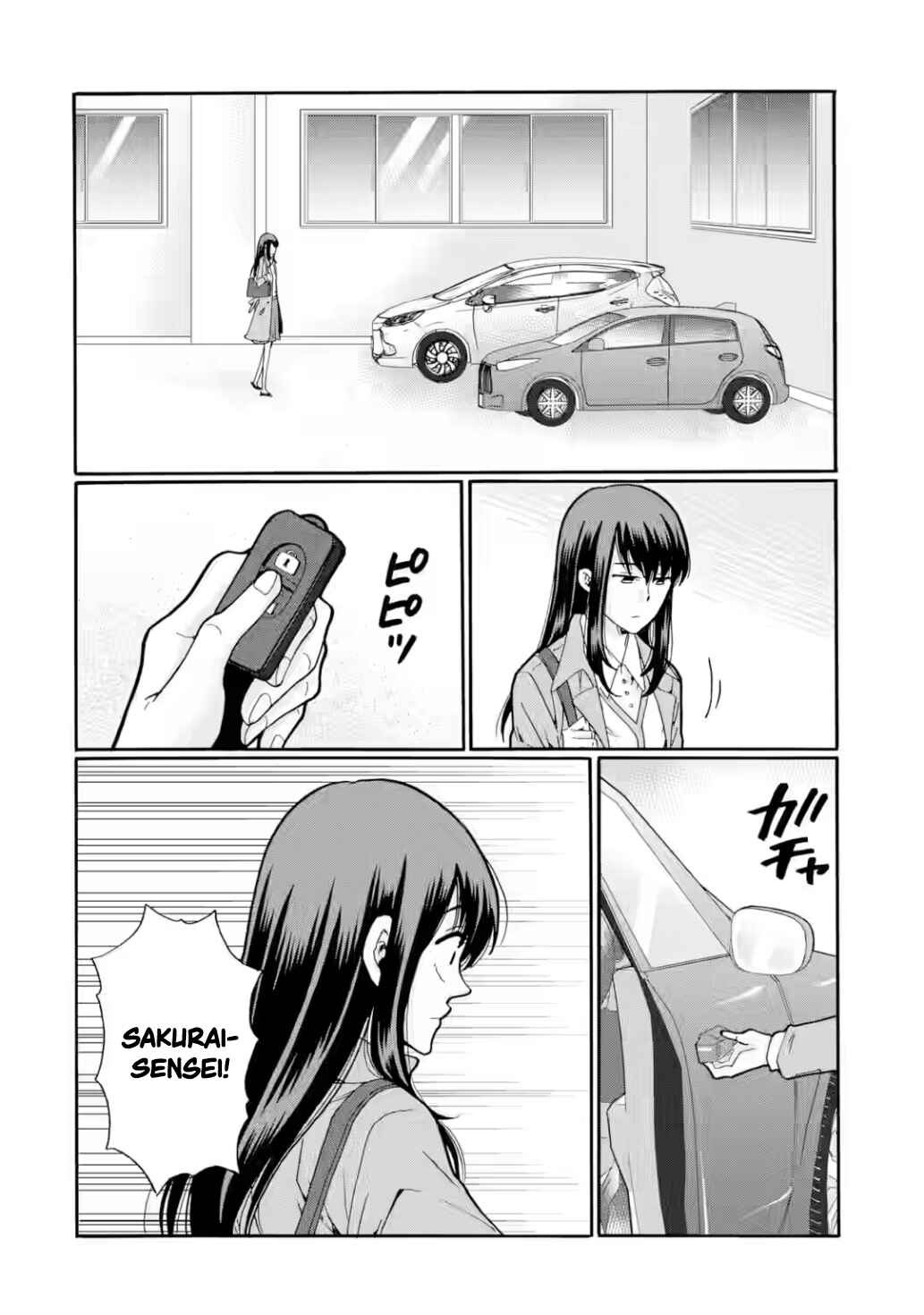 Sensei, Bokutachi wa Koroshiteimasen. Chapter 25 - Page 4