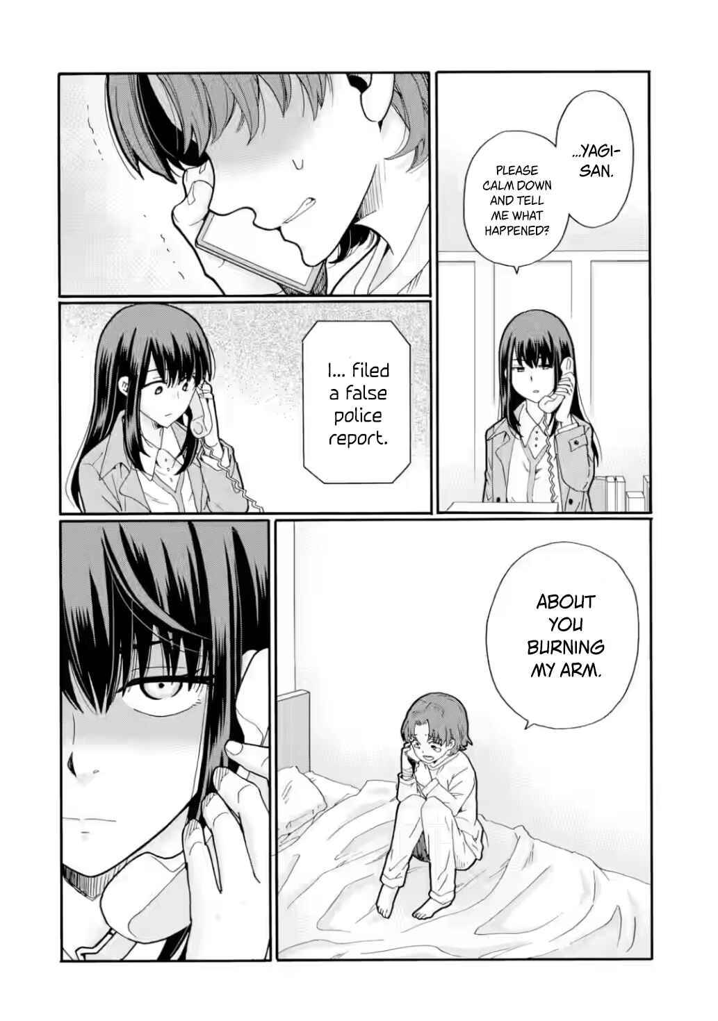 Sensei, Bokutachi wa Koroshiteimasen. Chapter 25 - Page 8