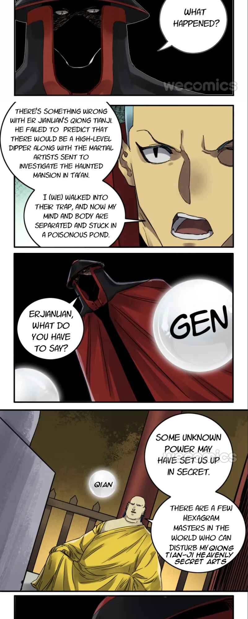 Martial Legacy Chapter 144 - Page 11