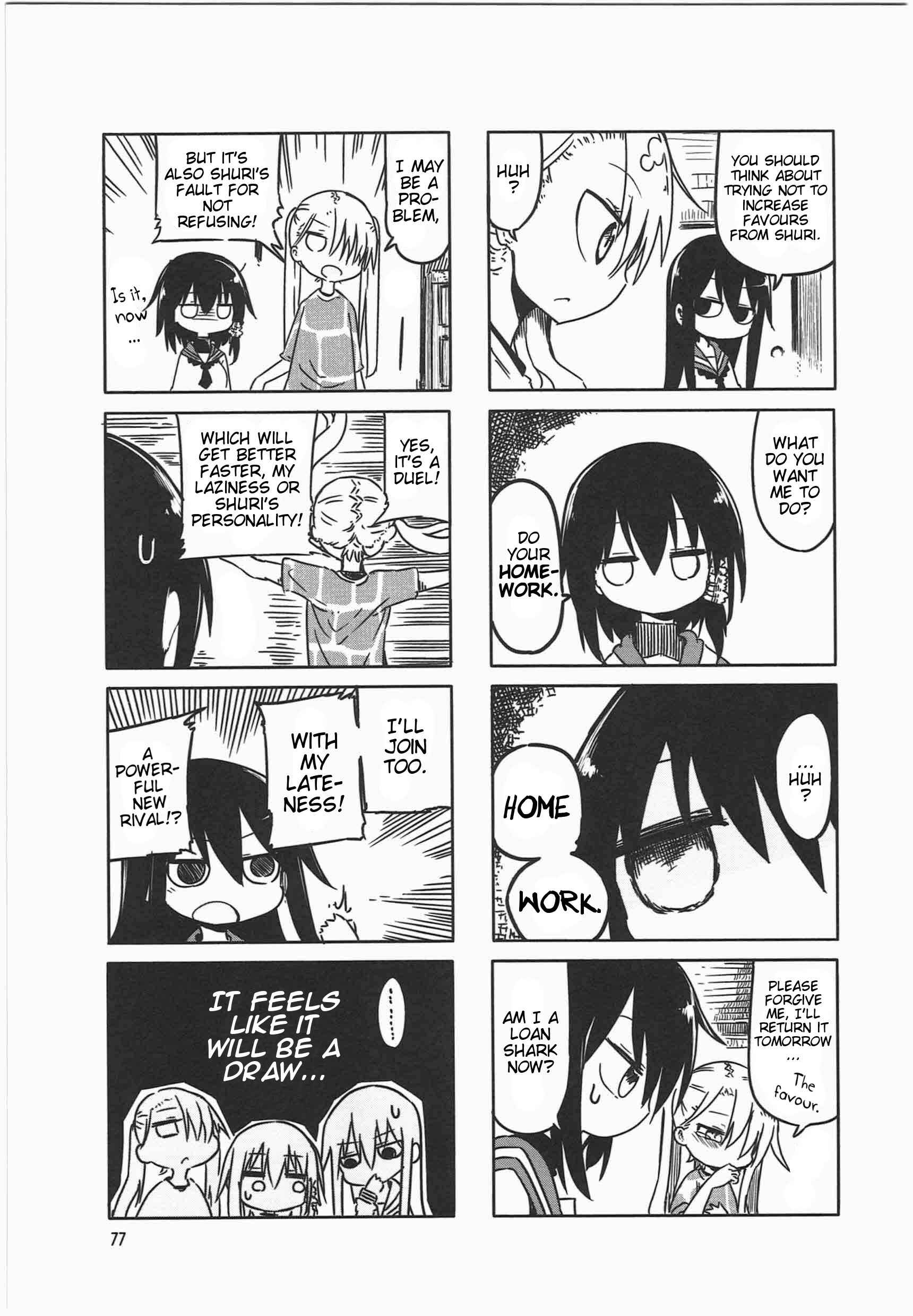 Komori-san wa Kotowarenai! Chapter 10 - Page 5