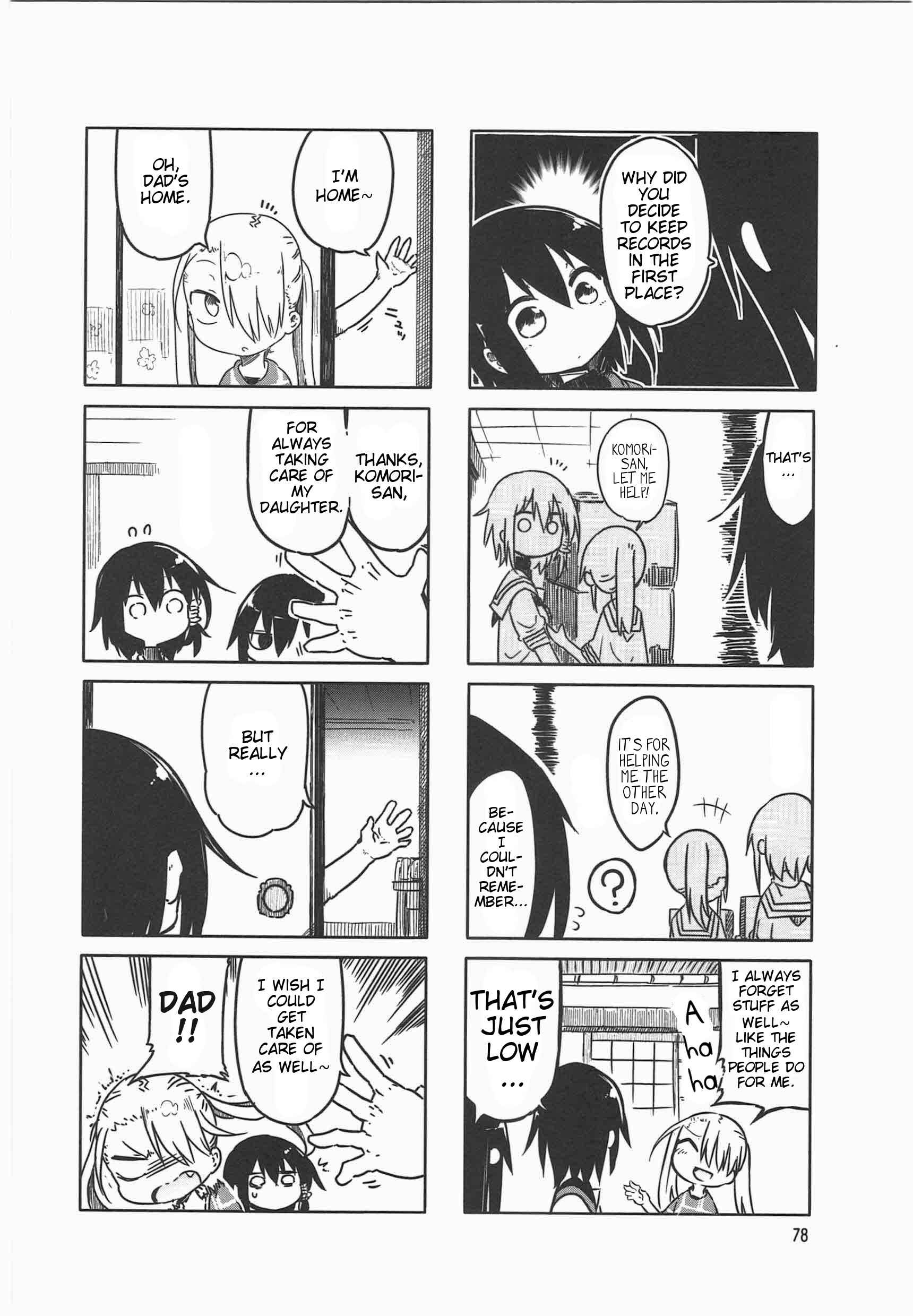 Komori-san wa Kotowarenai! Chapter 10 - Page 6