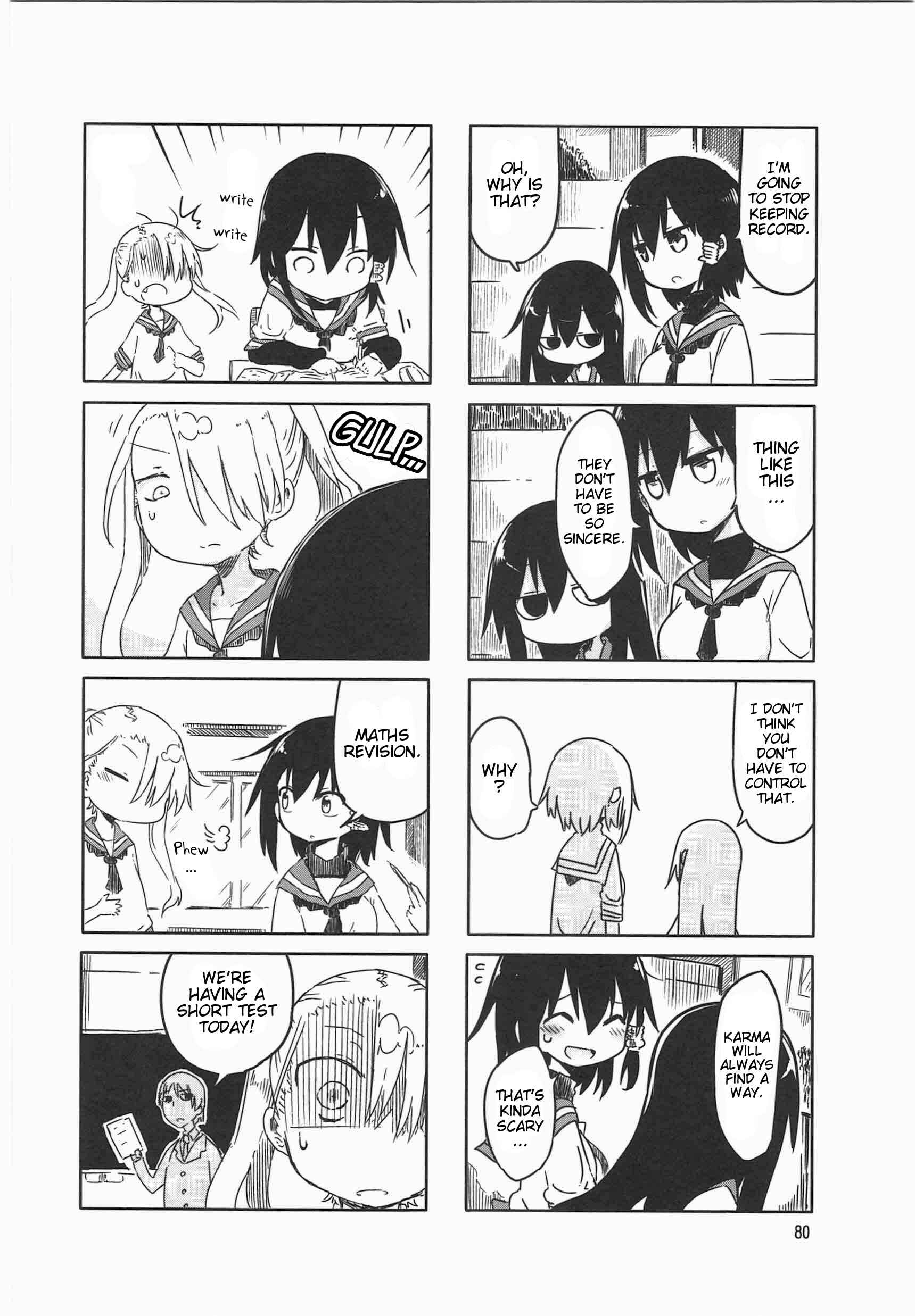 Komori-san wa Kotowarenai! Chapter 10 - Page 8