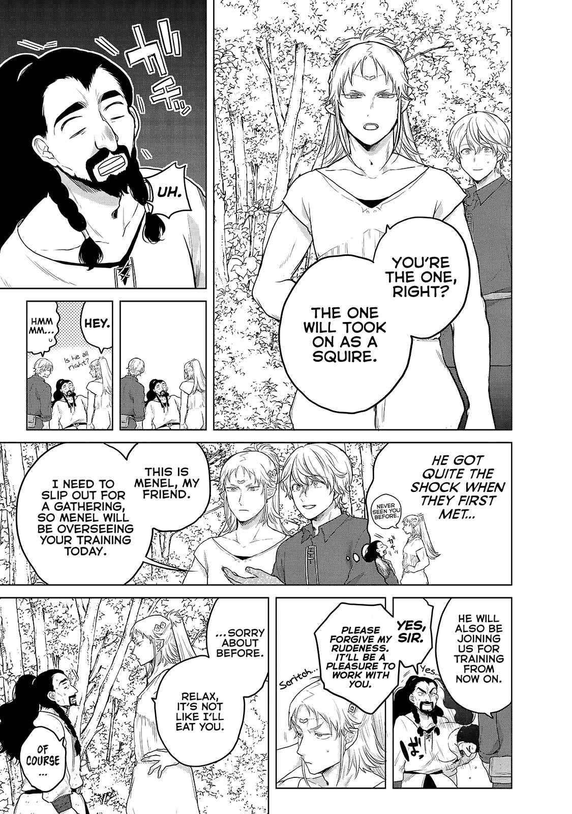Saihate no Paladin Chapter 34 - Page 11