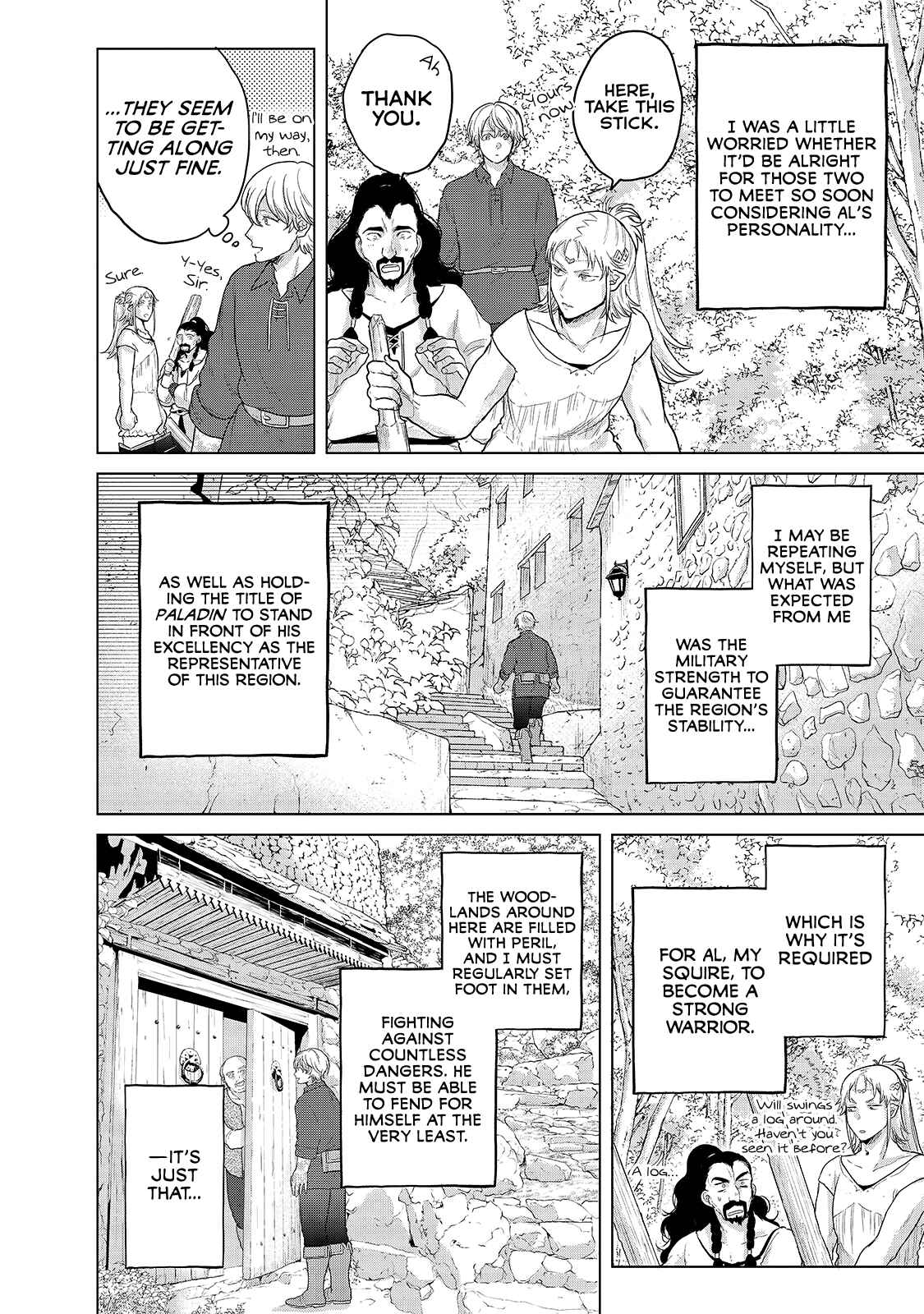 Saihate no Paladin Chapter 34 - Page 12