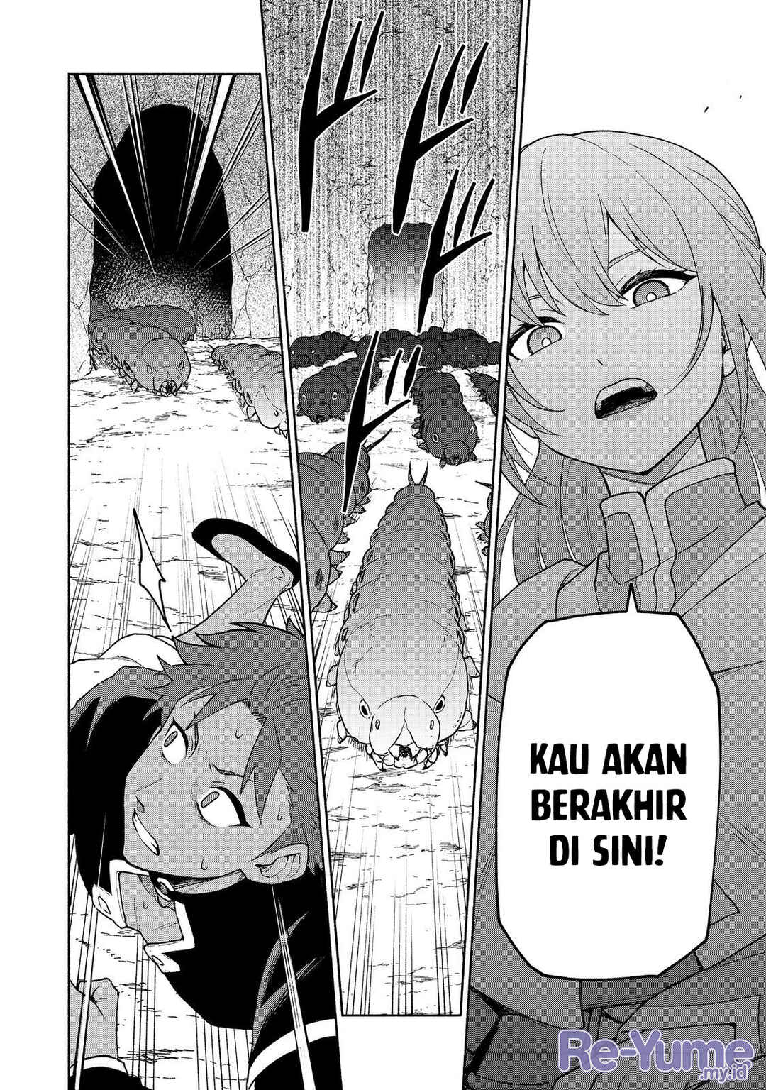 Otome Game no Heroine de Saikyou Survival Chapter 20 - Page 31