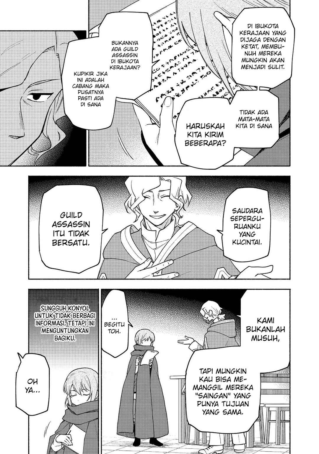 Otome Game no Heroine de Saikyou Survival Chapter 20 - Page 38