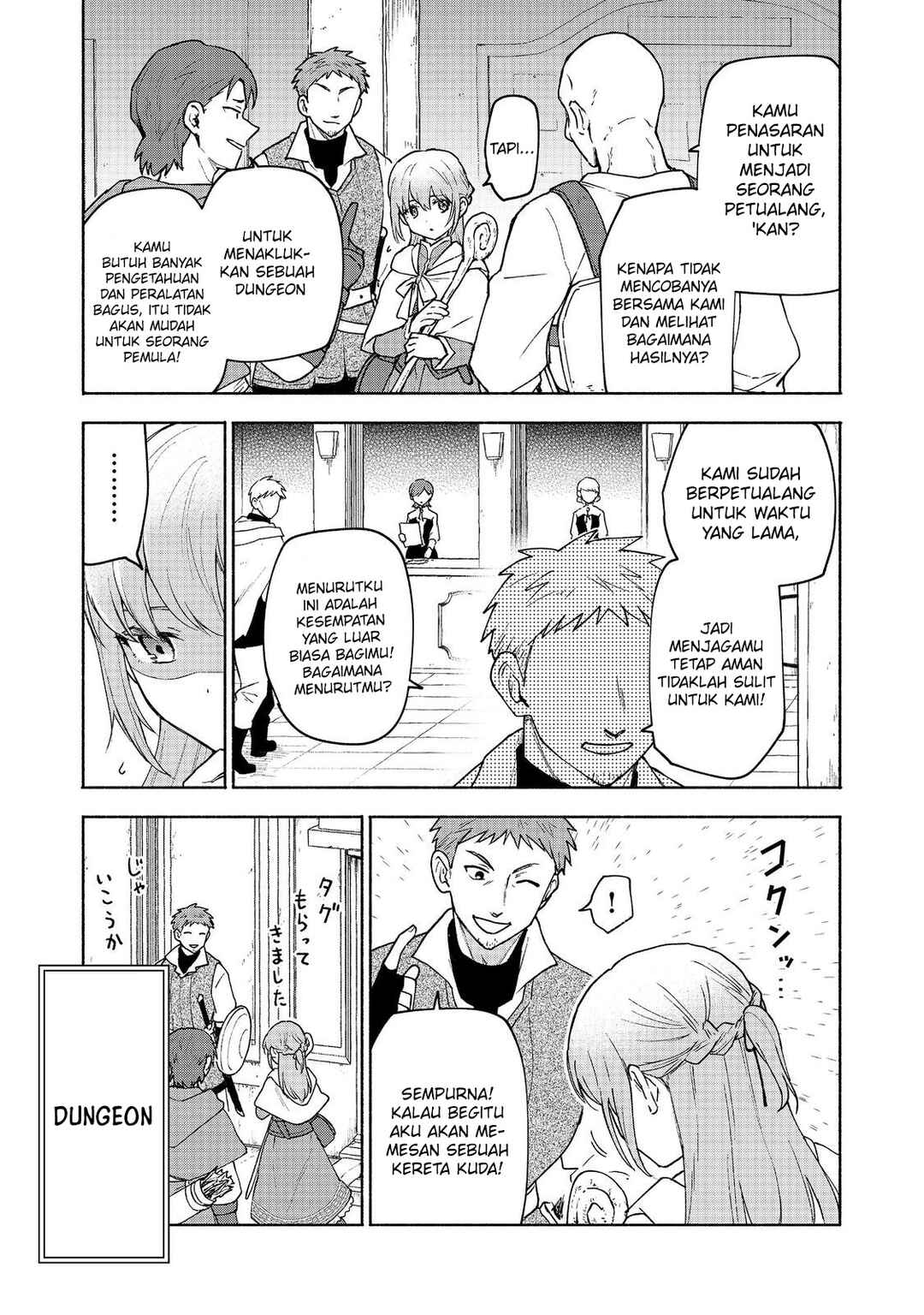 Otome Game no Heroine de Saikyou Survival Chapter 20 - Page 4
