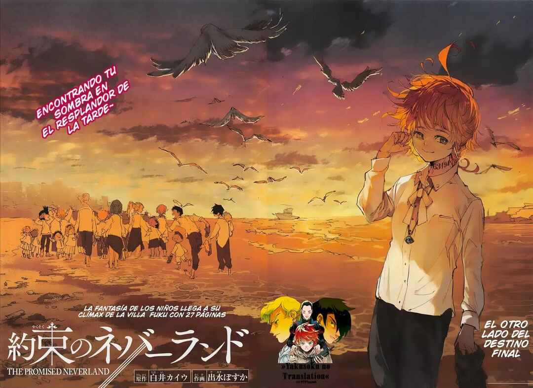 Yakusoku no Neverland Chapter 181 - Page 2