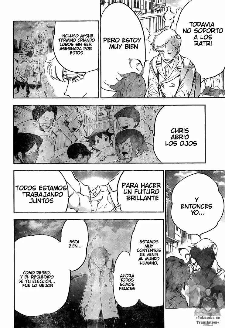 Yakusoku no Neverland Chapter 181 - Page 22