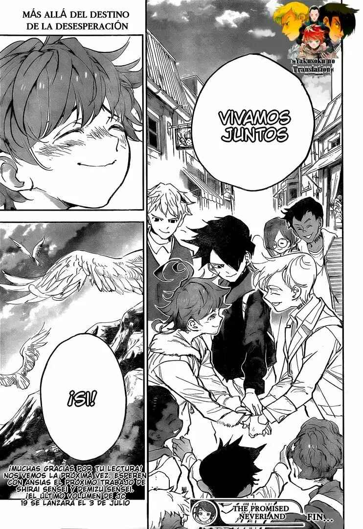 Yakusoku no Neverland Chapter 181 - Page 27