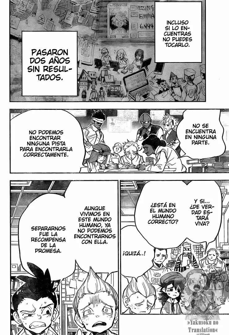 Yakusoku no Neverland Chapter 181 - Page 4