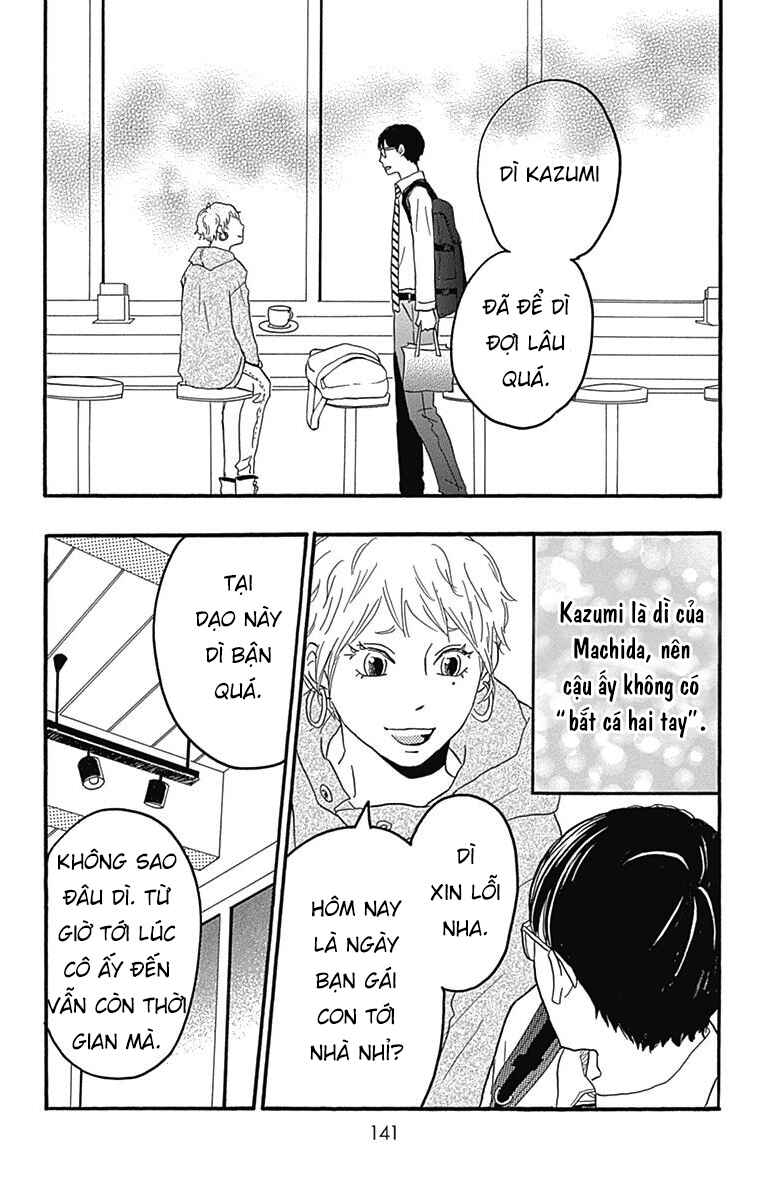 Machida-kun's World Chapter 27 - Page 6