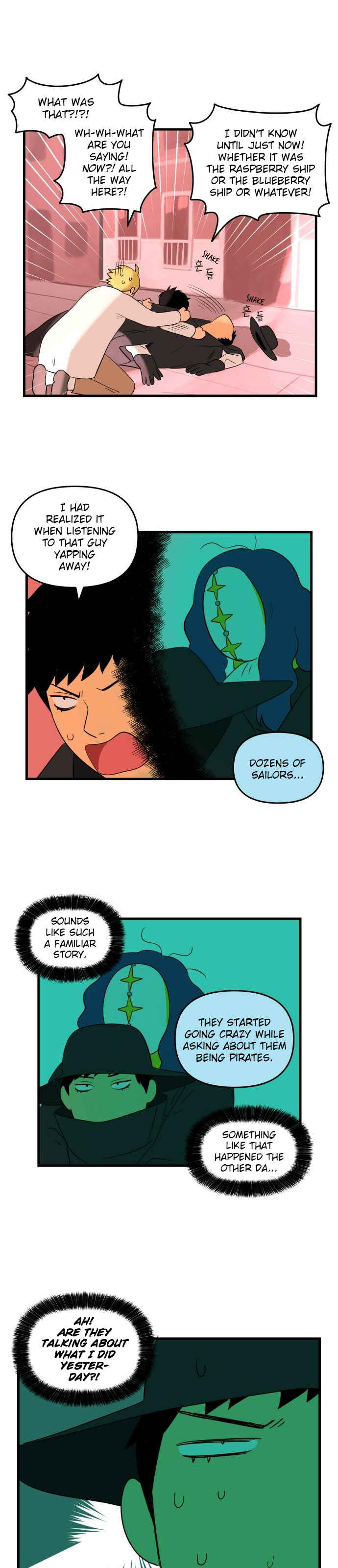 Legal Pirate Parfait Chapter 8 - Page 34