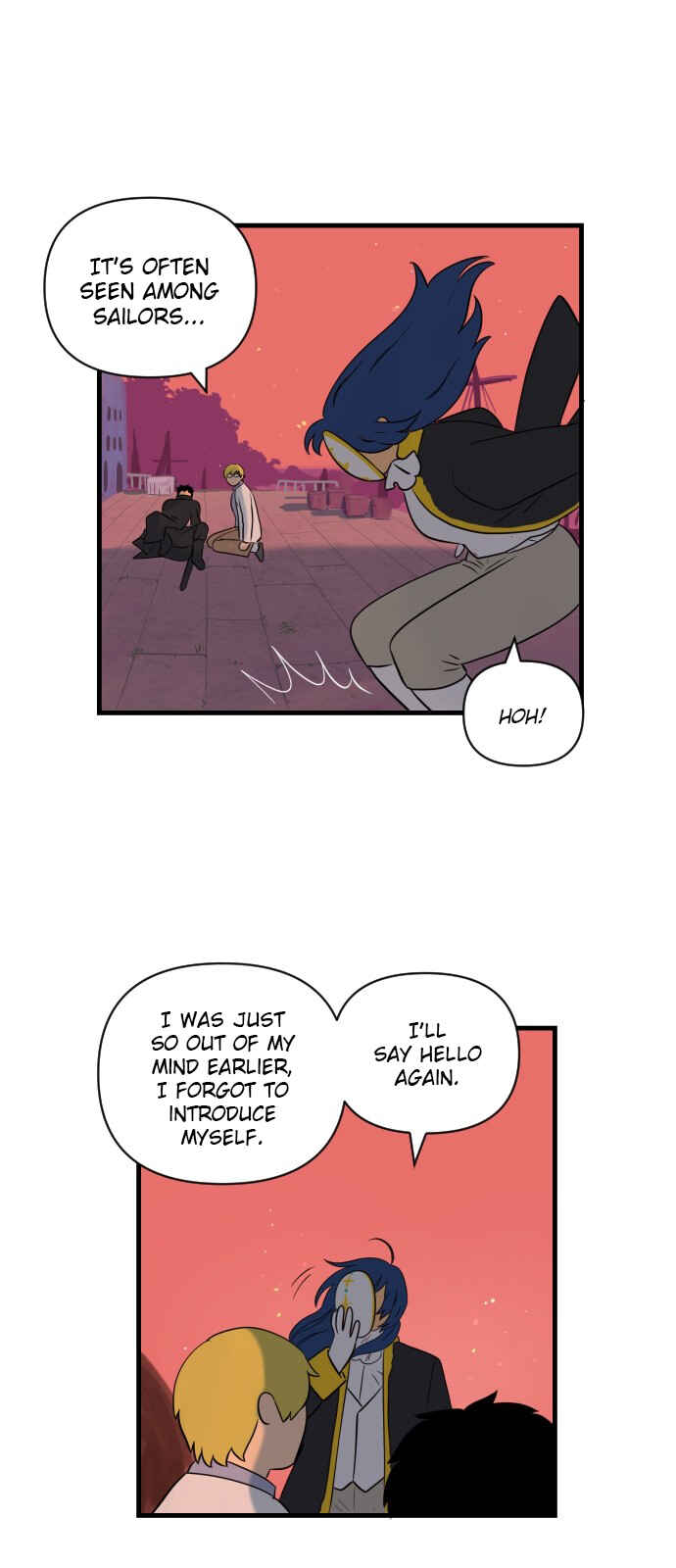 Legal Pirate Parfait Chapter 8 - Page 44