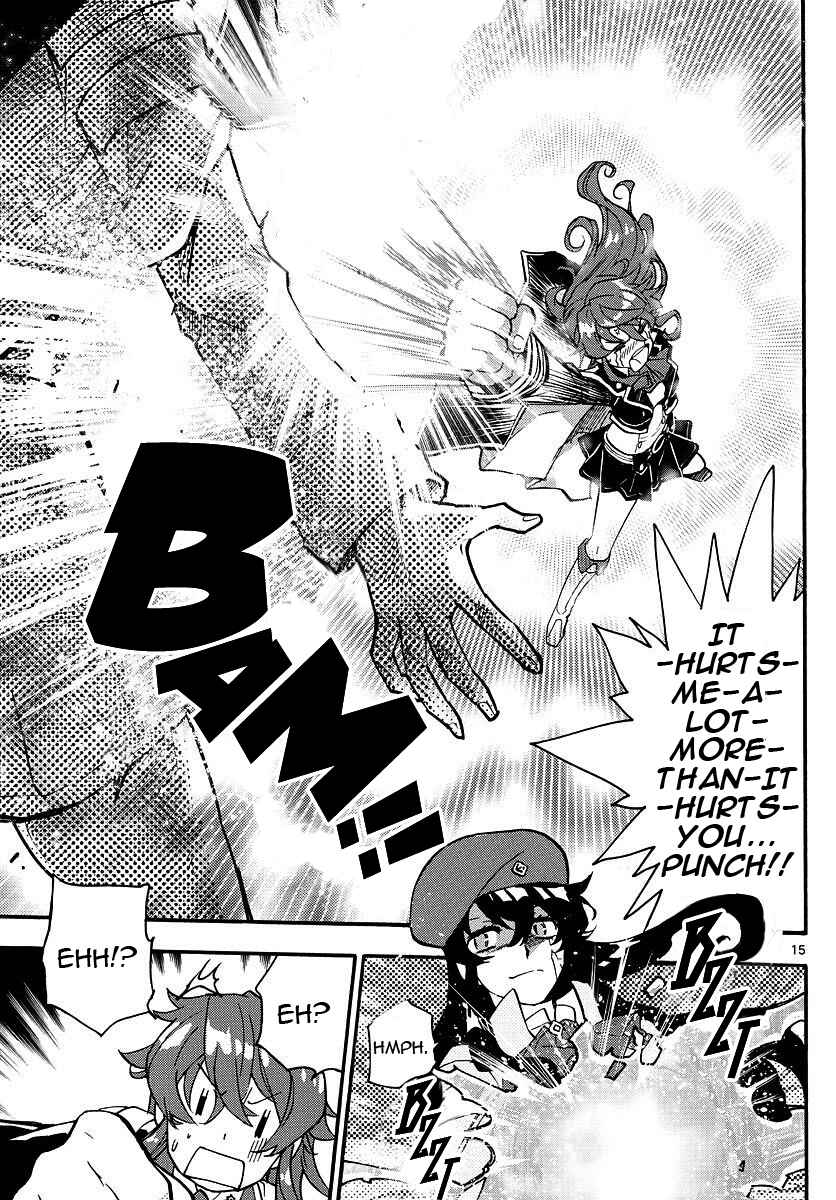 Zettai Karen Children Chapter 478 - Page 15