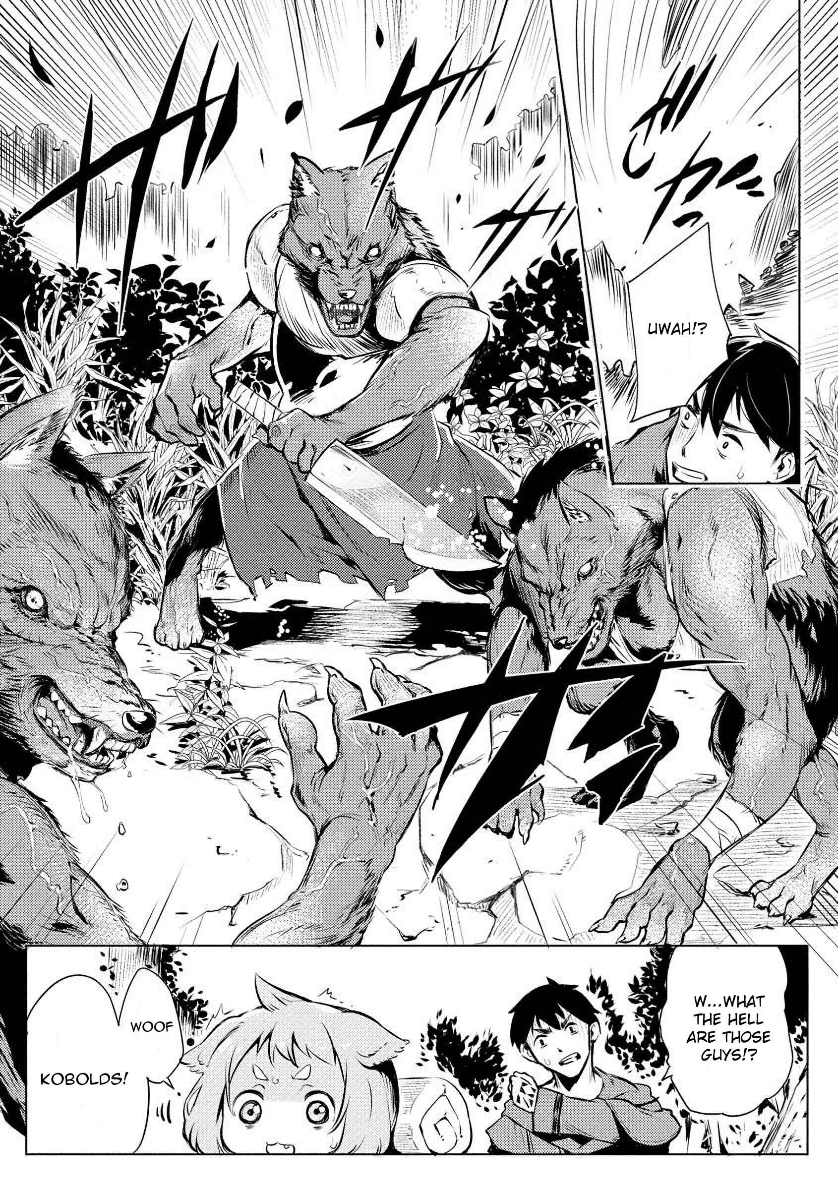 Deck Hitotsu de Isekai Tanbou Chapter 1 - Page 22