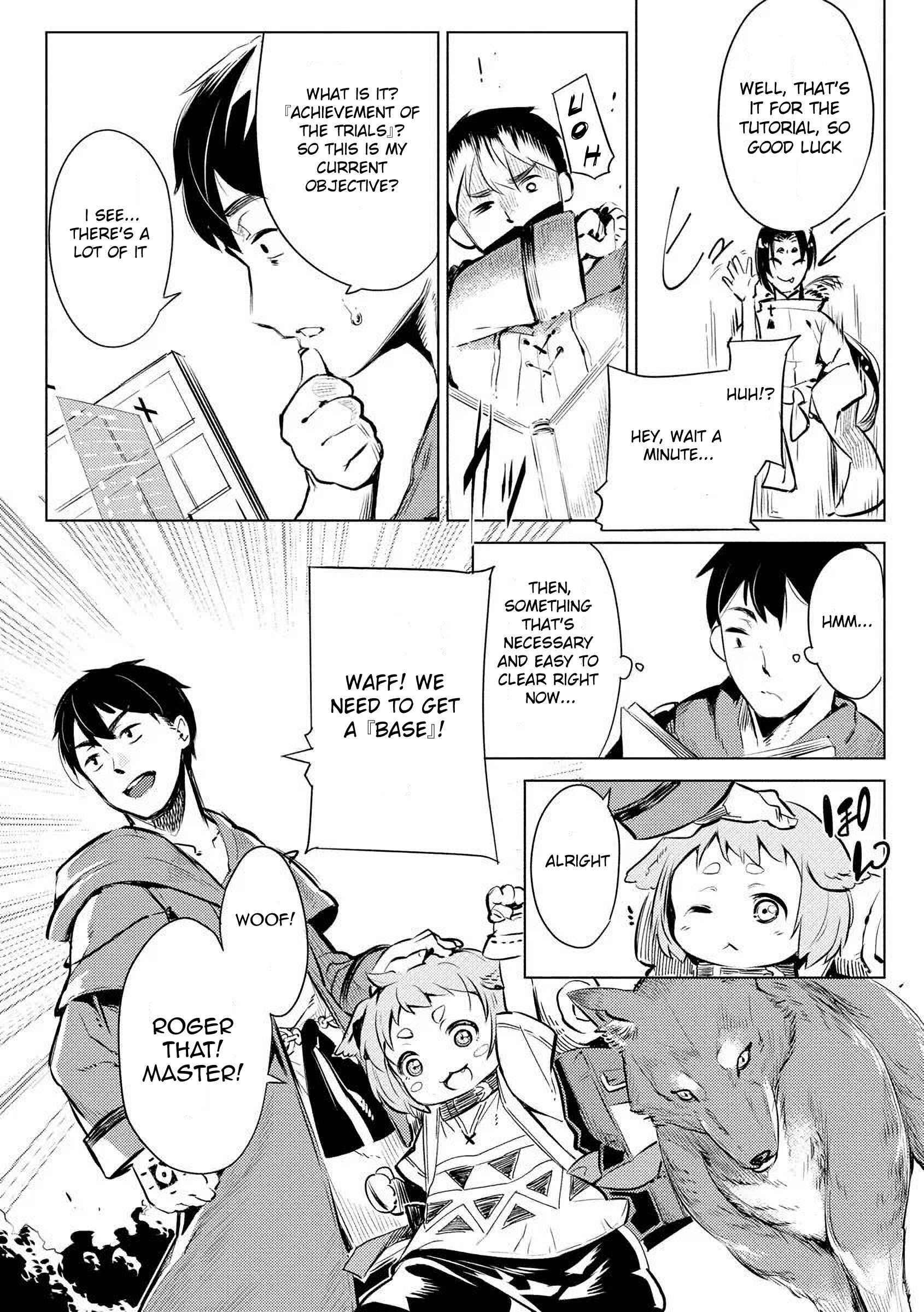 Deck Hitotsu de Isekai Tanbou Chapter 1 - Page 25