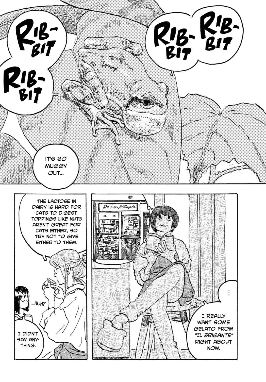 Kamakura Bakeneko Club Chapter 30 - Page 1
