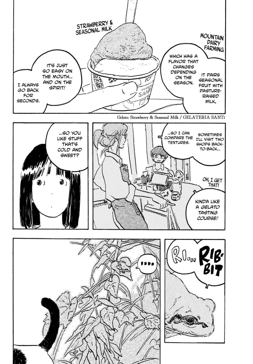 Kamakura Bakeneko Club Chapter 30 - Page 3