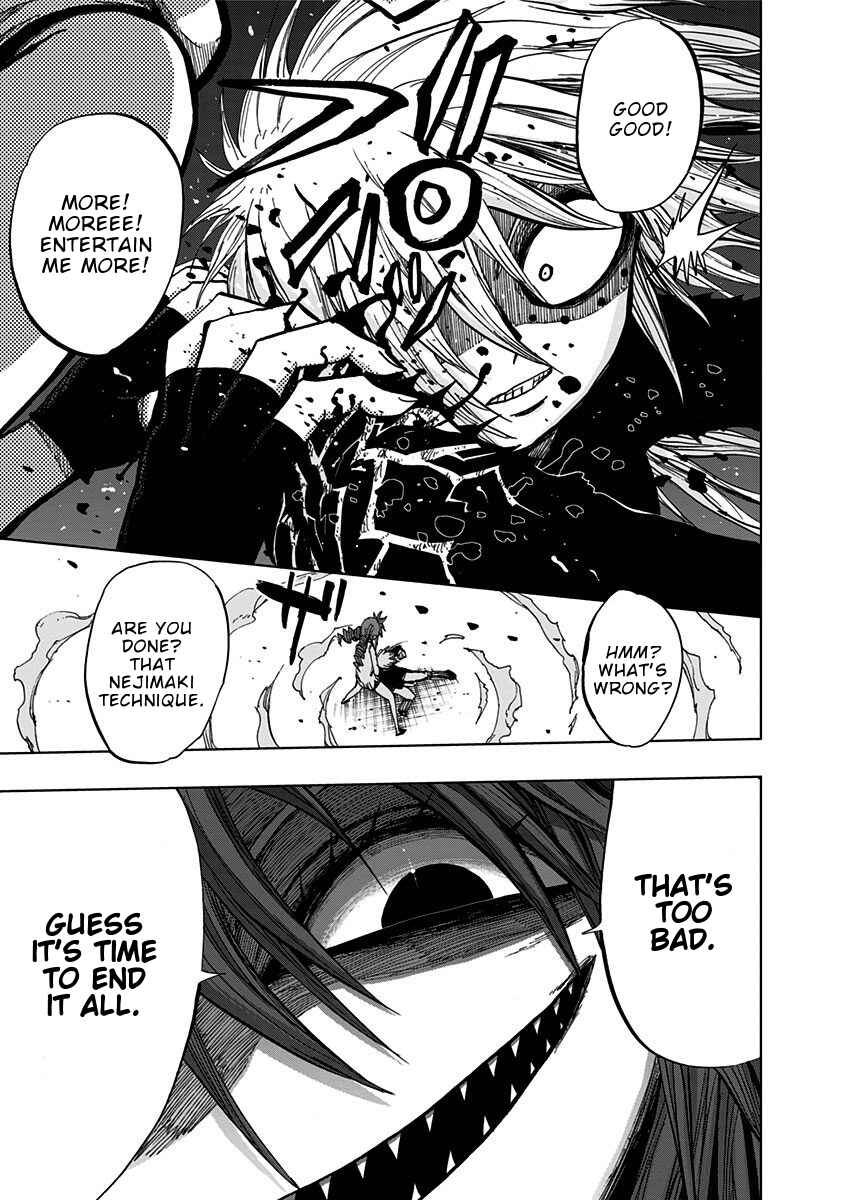 Nejimaki Kagyu Chapter 122 - Page 10