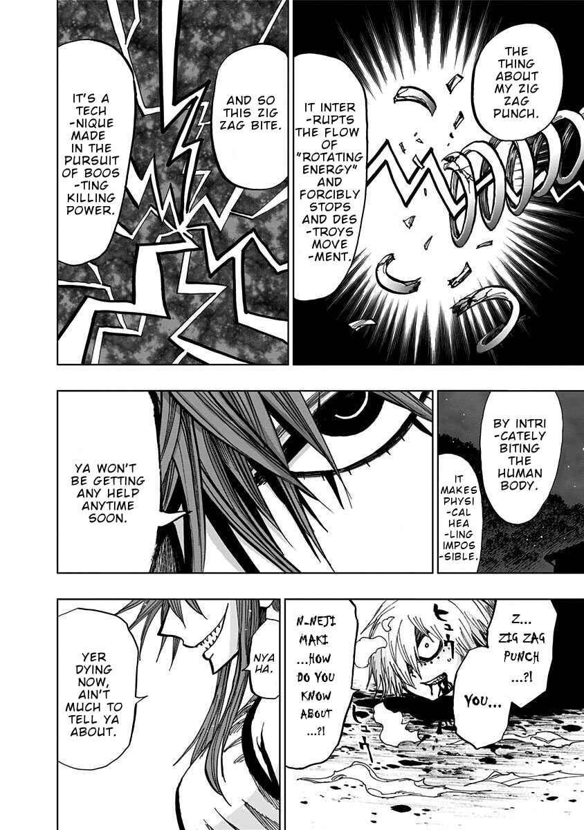 Nejimaki Kagyu Chapter 122 - Page 17