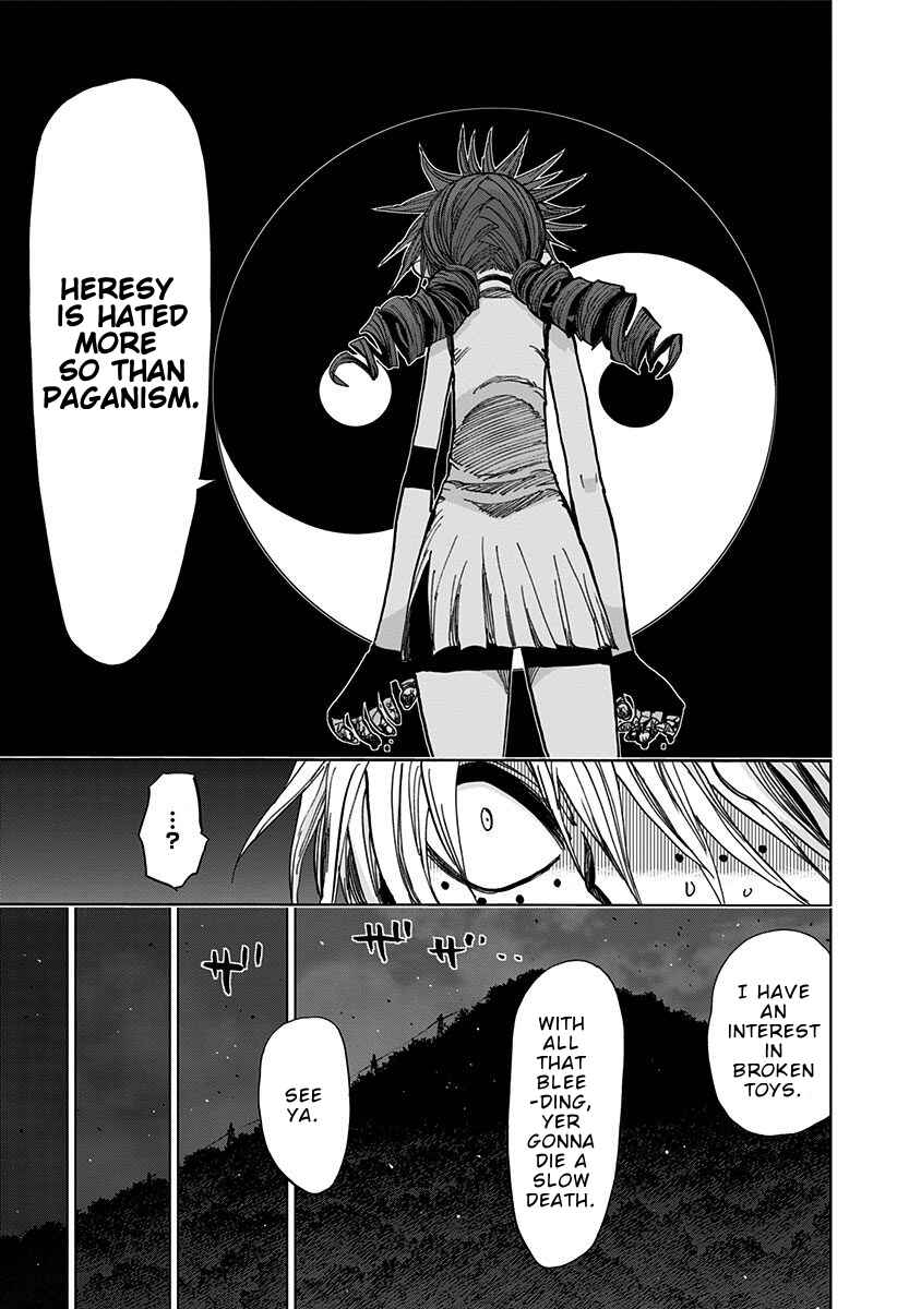 Nejimaki Kagyu Chapter 122 - Page 18