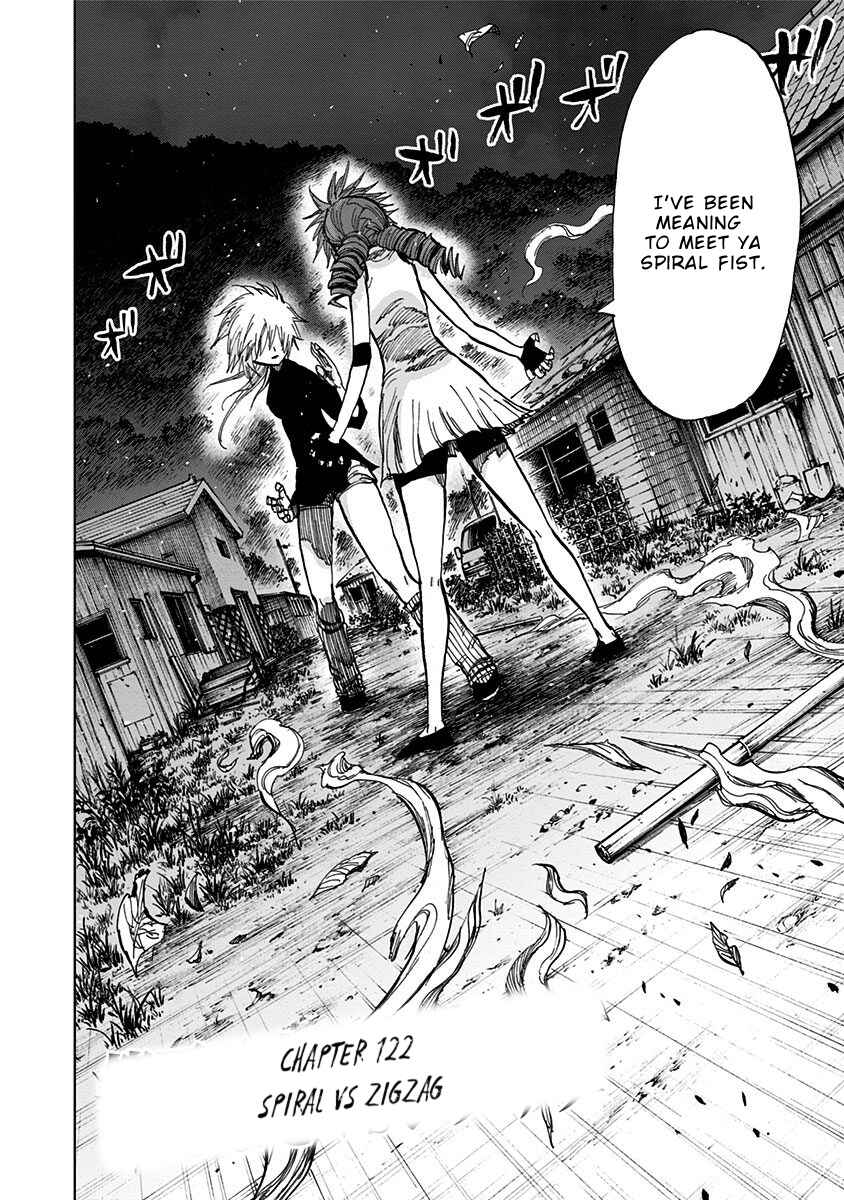 Nejimaki Kagyu Chapter 122 - Page 3