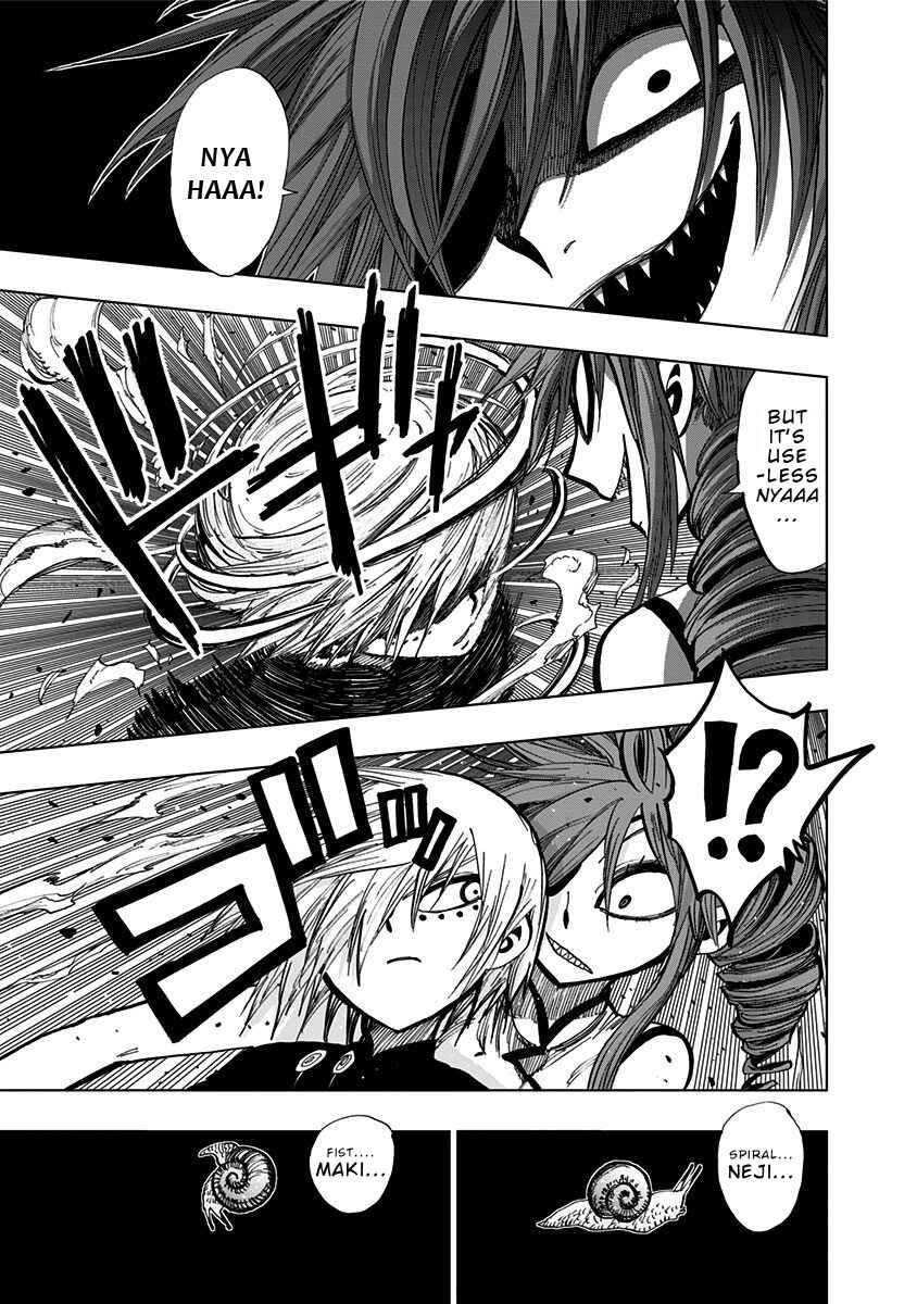 Nejimaki Kagyu Chapter 122 - Page 8
