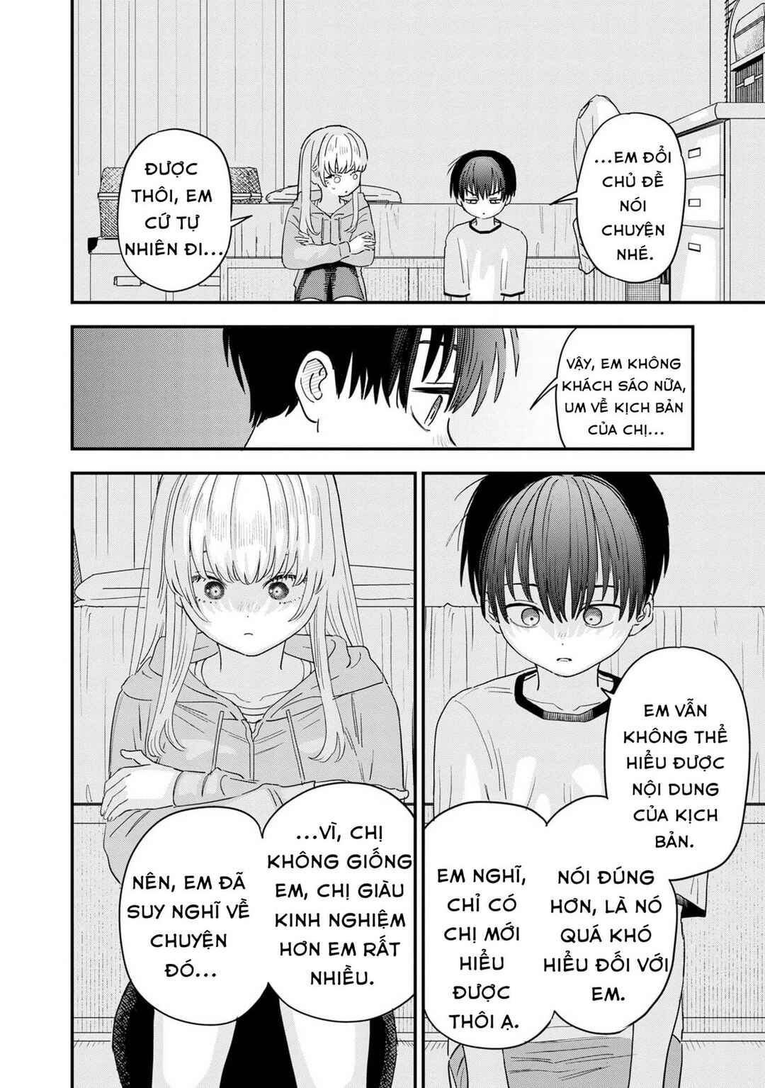I'm in Love with the Older Girl Next Door Chapter 35 - Page 14