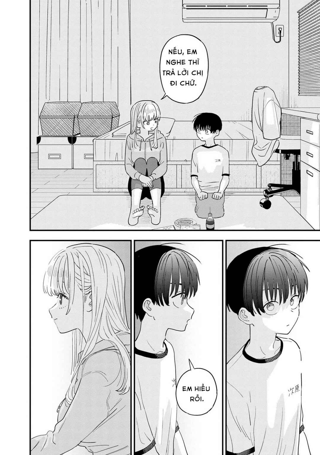 I'm in Love with the Older Girl Next Door Chapter 35 - Page 6