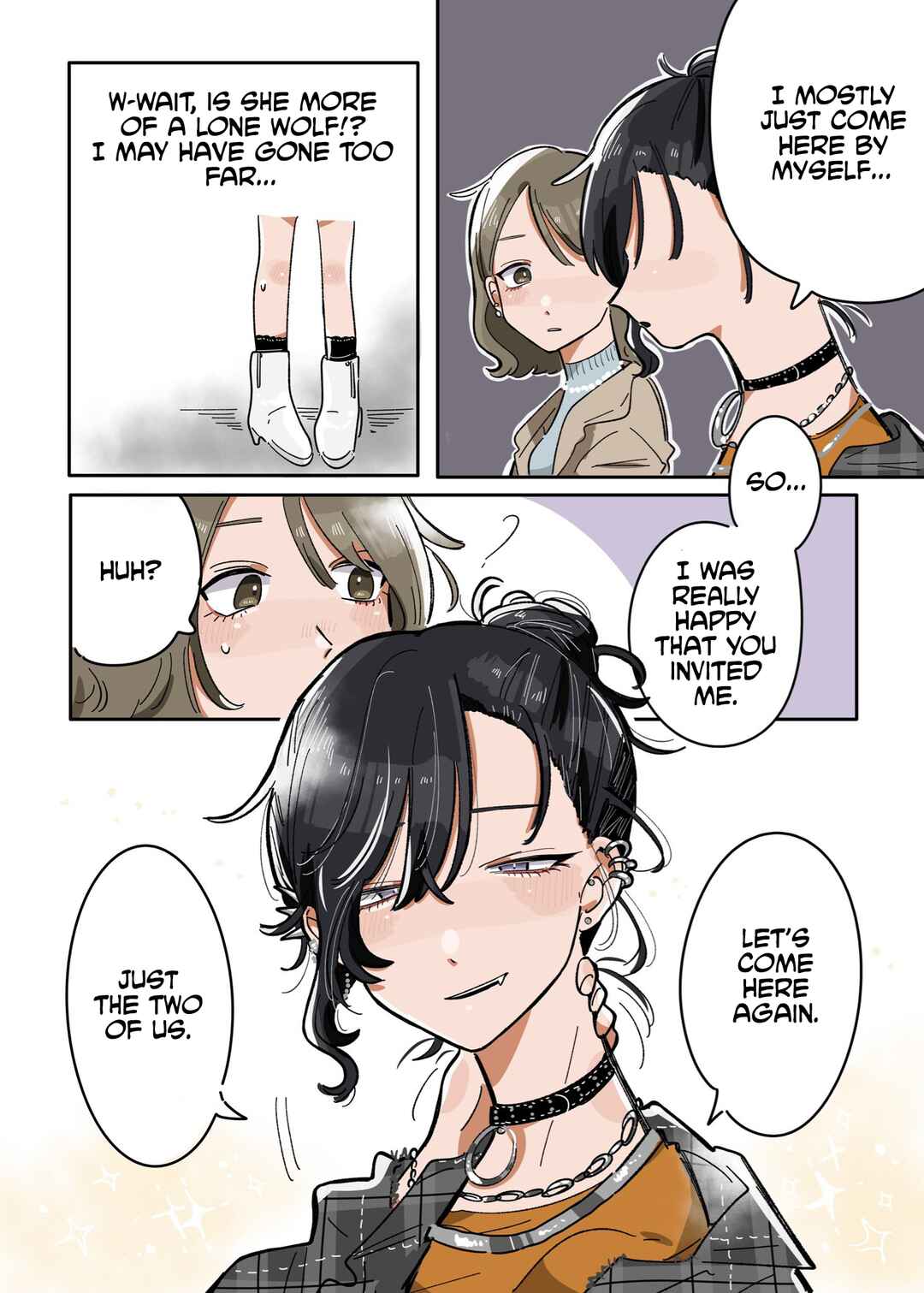 My New Friend Wasn't What I Expected Chapter 2 - Page 3