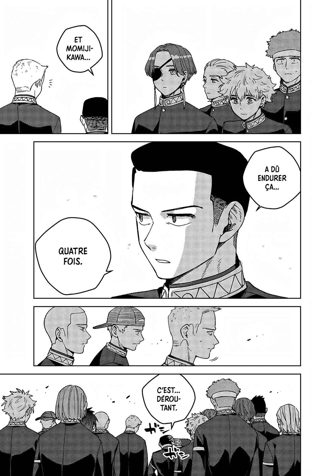 Wind Breaker Chapter 201 - Page 12