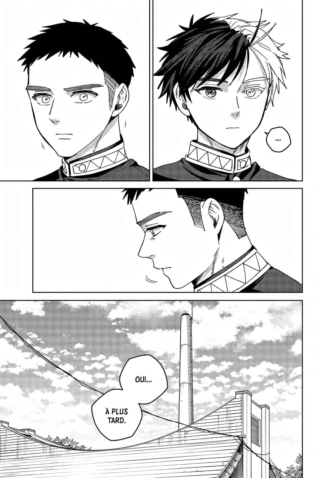 Wind Breaker Chapter 201 - Page 8
