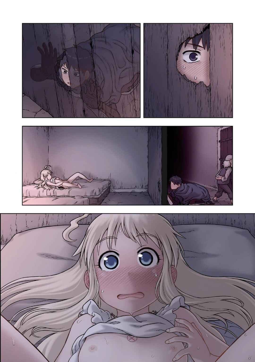 TS Tensei shite Masaka no Sub Heroine ni. Chapter 7 - Page 33
