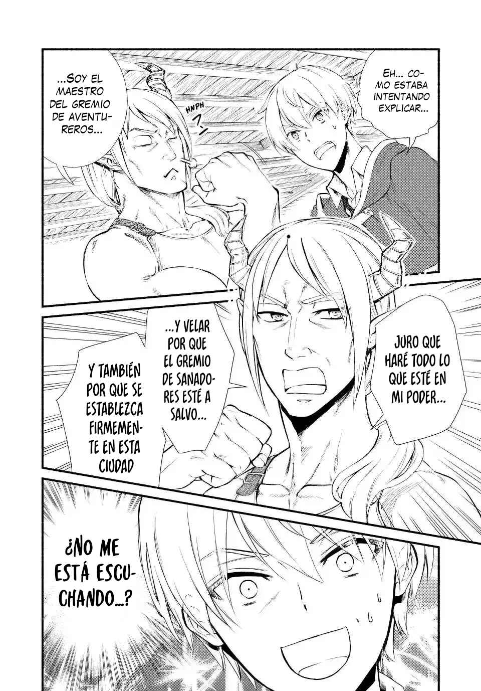 The Great Cleric Chapter 54 - Page 31