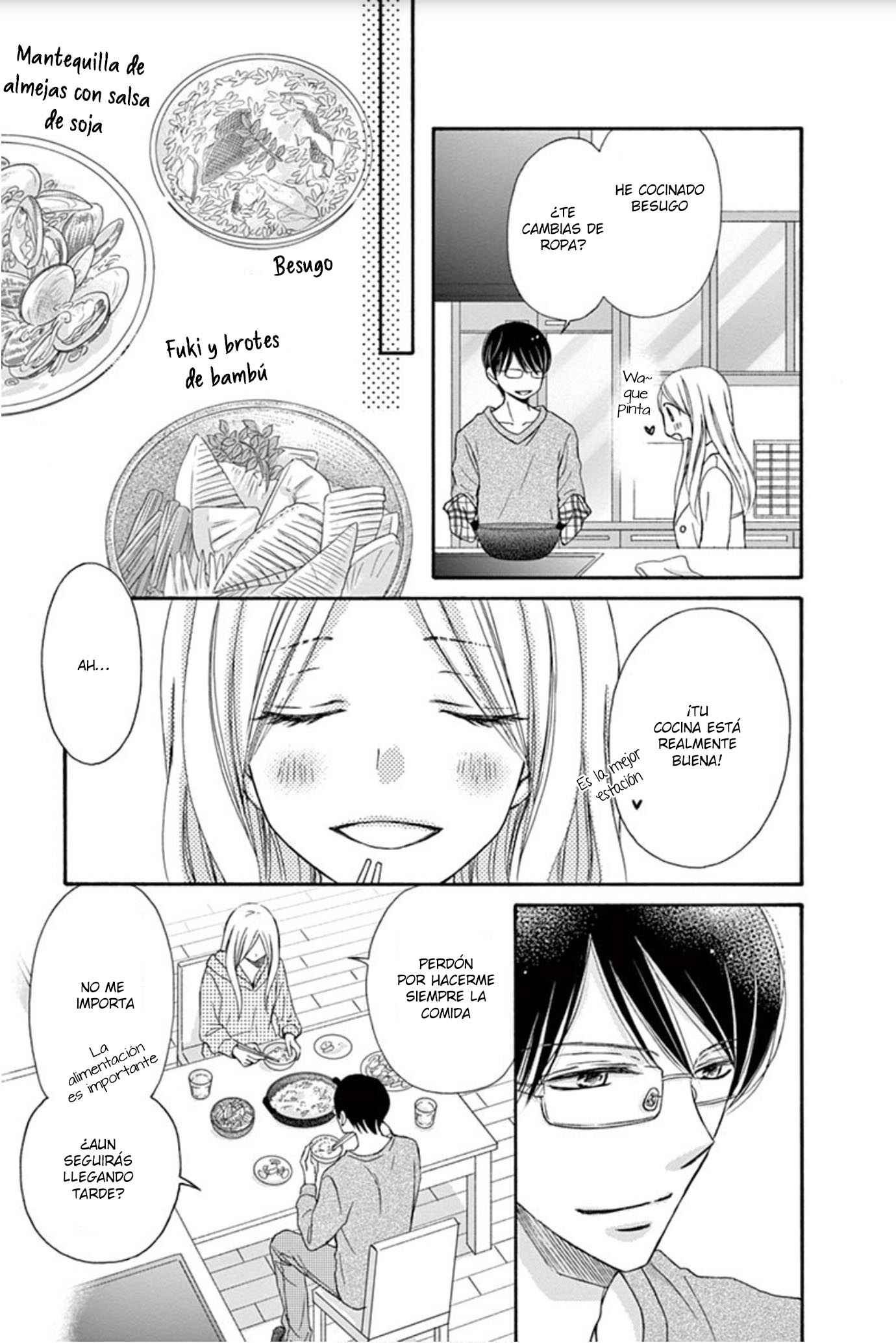 Chijou no Seppun Chapter 10 - Page 15