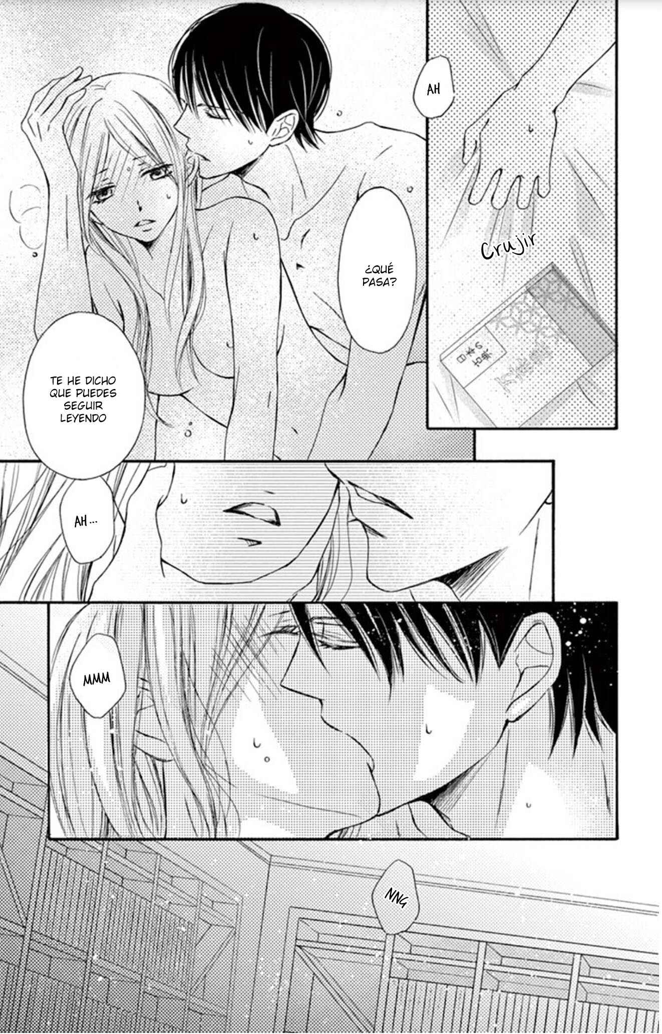 Chijou no Seppun Chapter 10 - Page 33