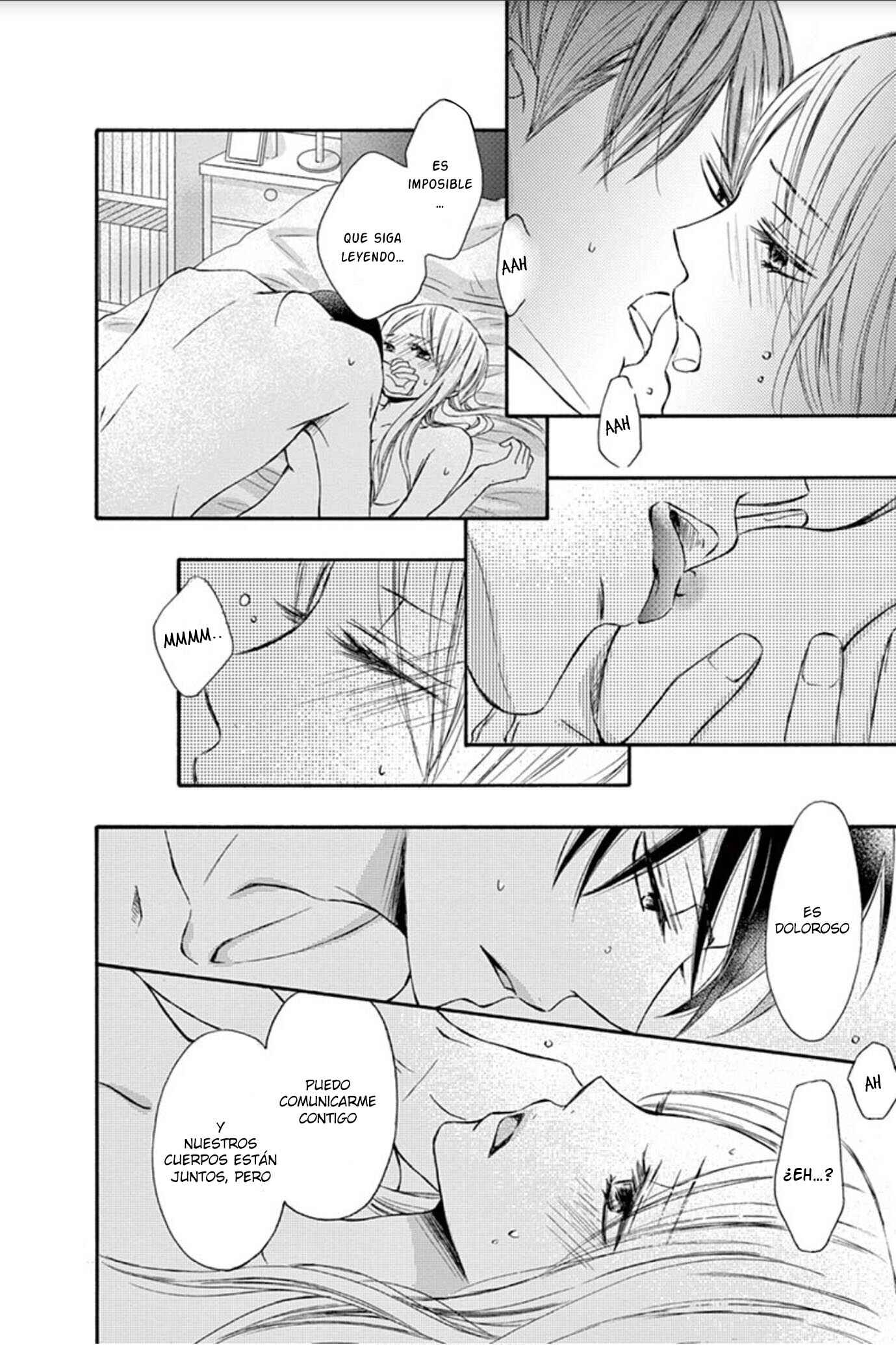 Chijou no Seppun Chapter 10 - Page 34