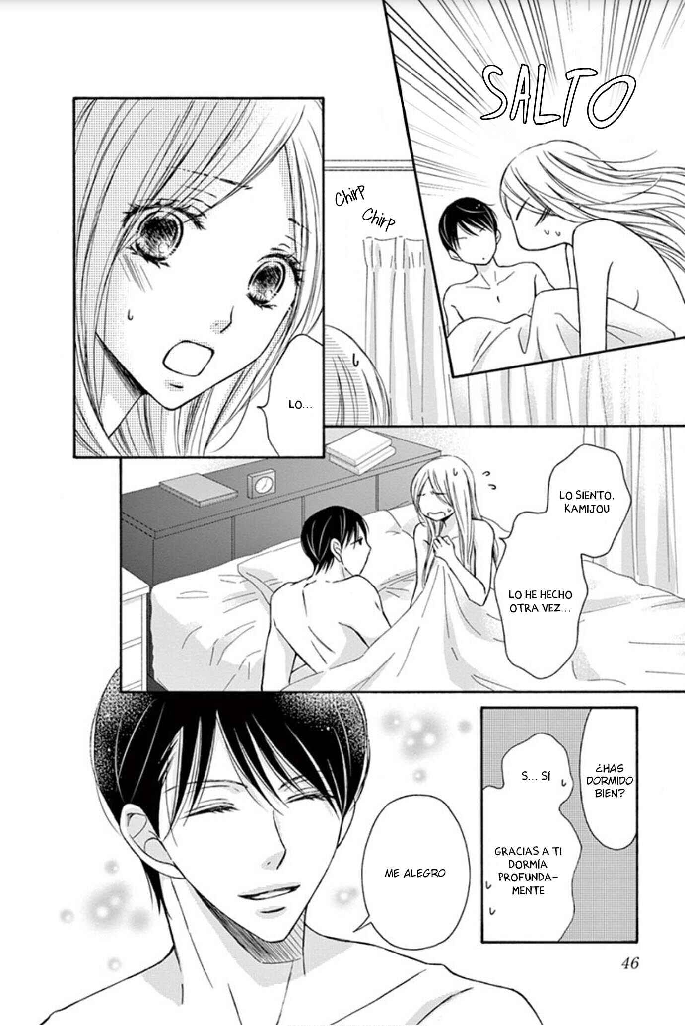 Chijou no Seppun Chapter 10 - Page 6