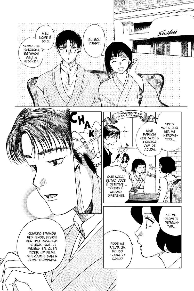 My Dear Detective: Mitsuko’s Case Files Chapter 21 - Page 8