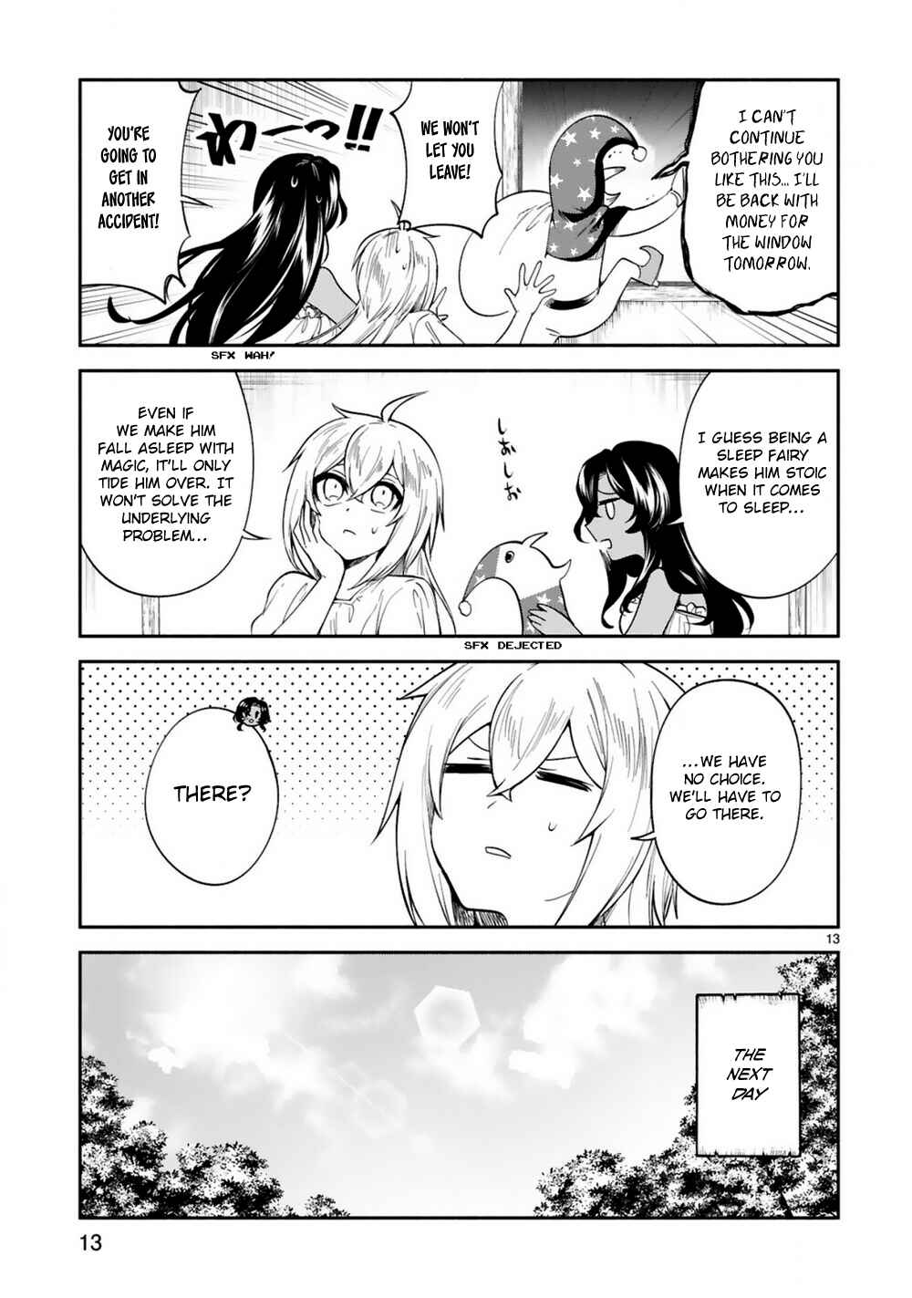 Dekoboko Majo no Oyako Jijou Chapter 19 - Page 14