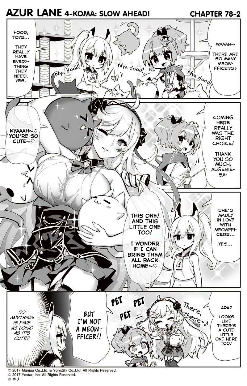 Azur Lane: Bisoku Zensin! Chapter 78 - Page 2