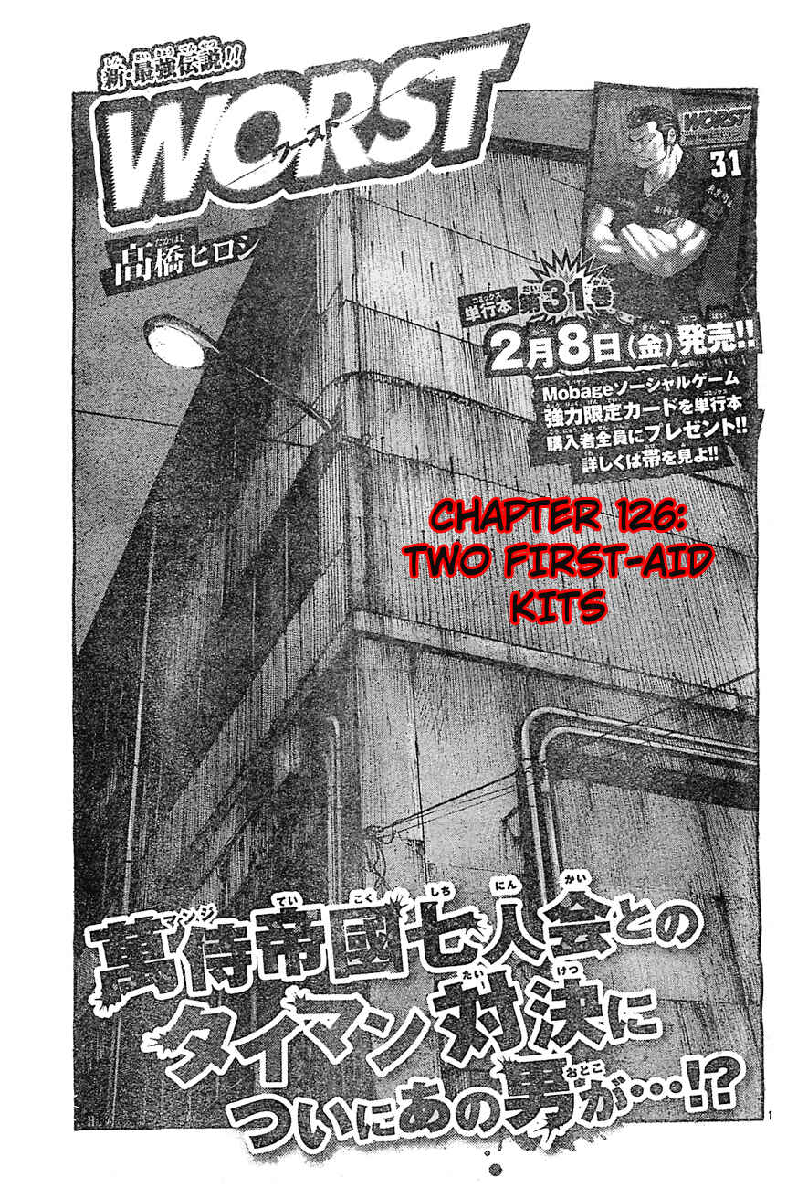 WORST Chapter 126 - Page 1