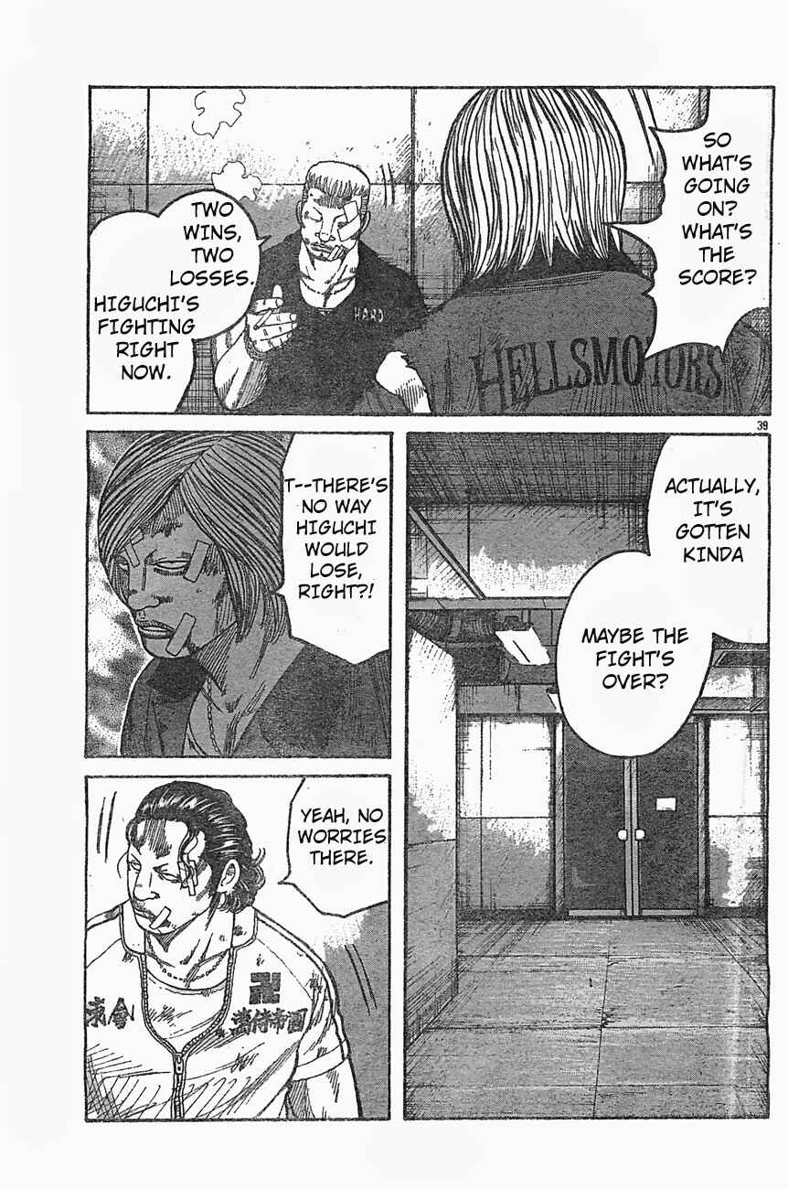 WORST Chapter 126 - Page 38