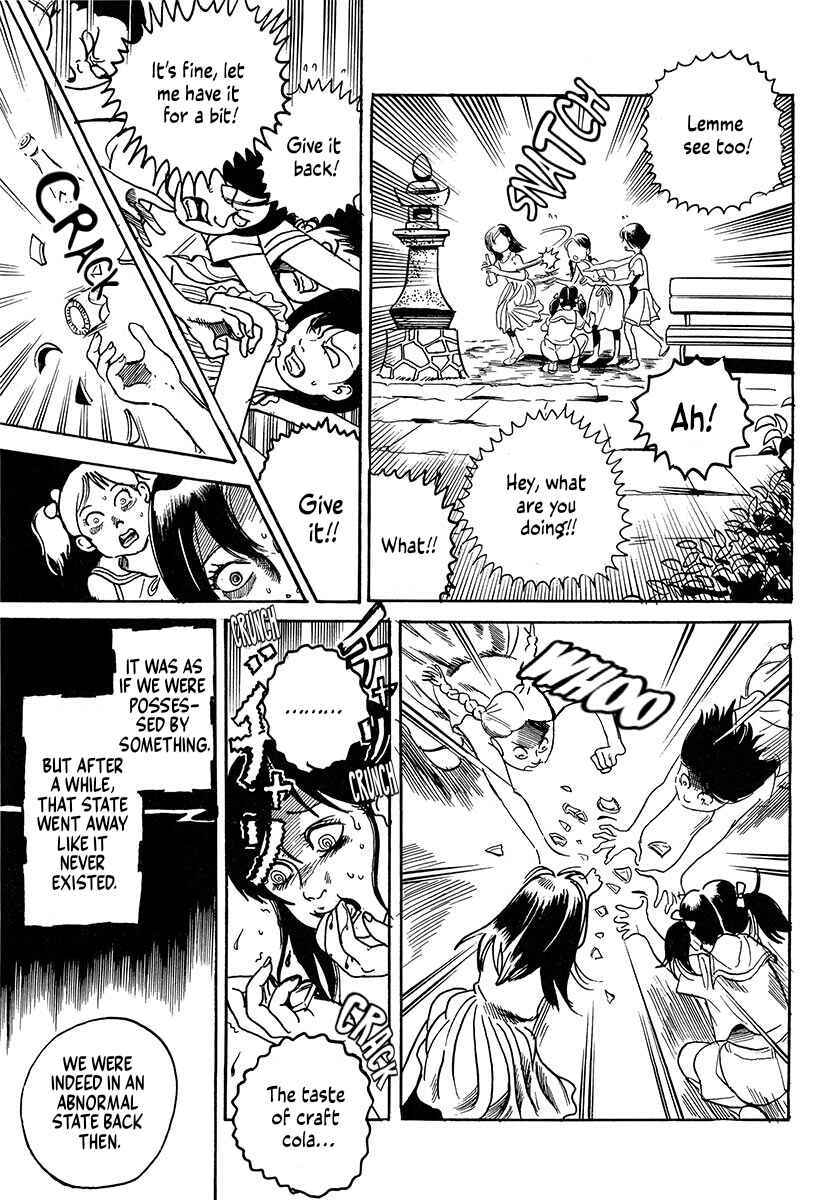 The Slit-Mouthed Woman Appeared! Chapter 3 - Page 11