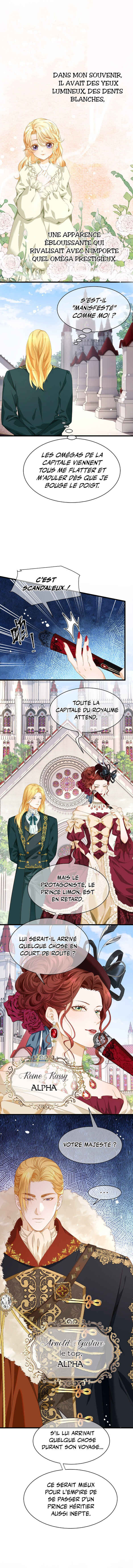 I Was Reborn as His Highness the Prince's Little Evil Dragon Chapter 16 - Page 6