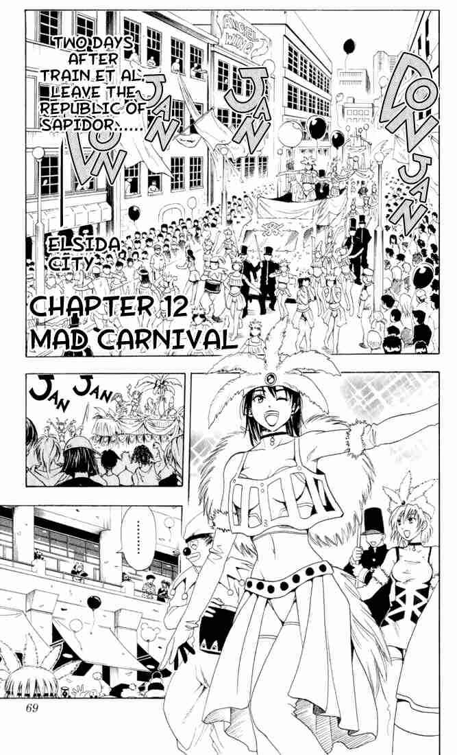Black Cat Chapter 12 - Page 2