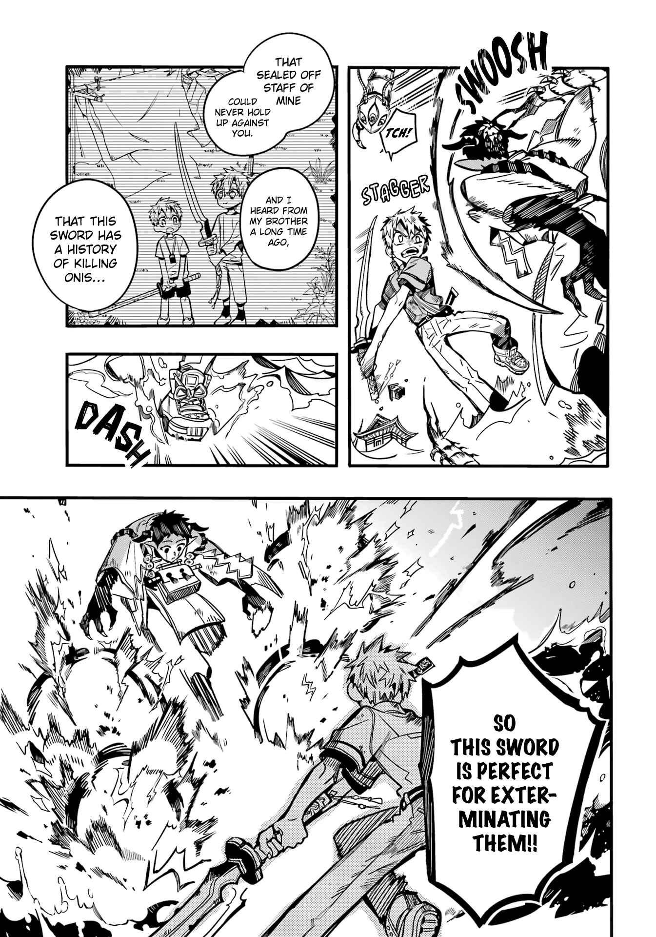 Jibaku Shounen: Hanako-kun Chapter 90 - Page 11